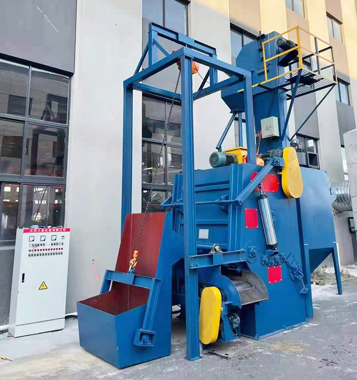 履帶式拋丸機(jī)